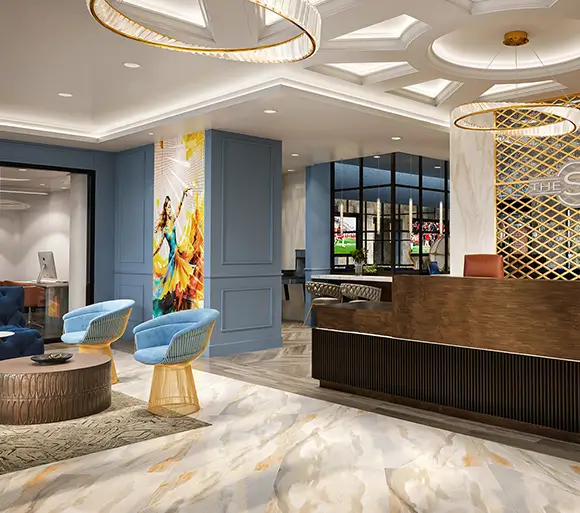 leasing office