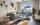 furnished living room
