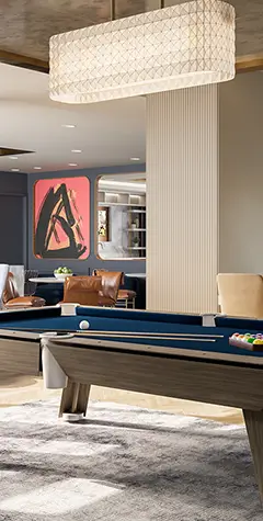 pool table