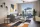 furnished living room