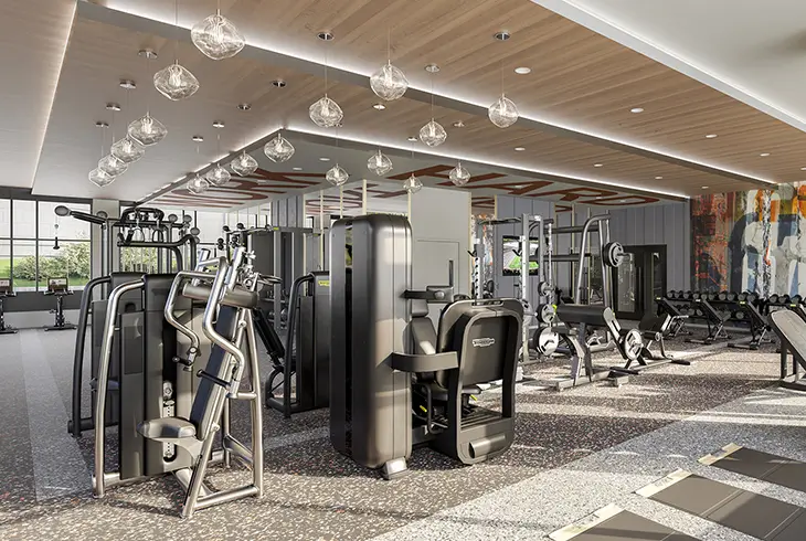 fitness center