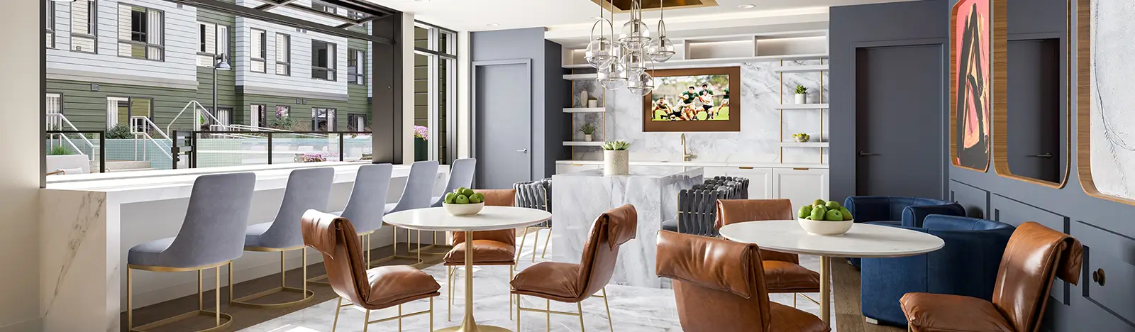 resident seating area