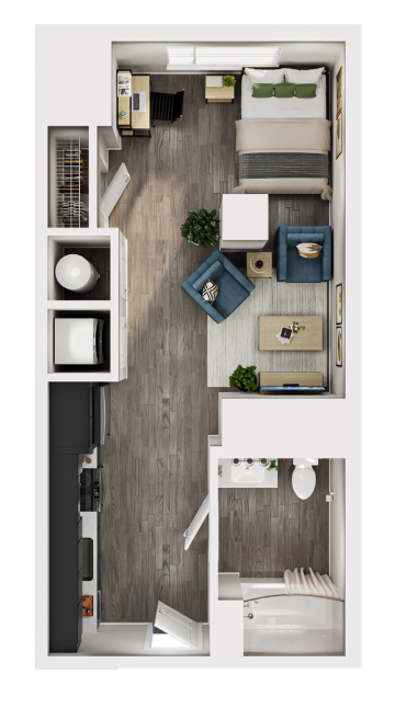 Soho 2 Floor plan