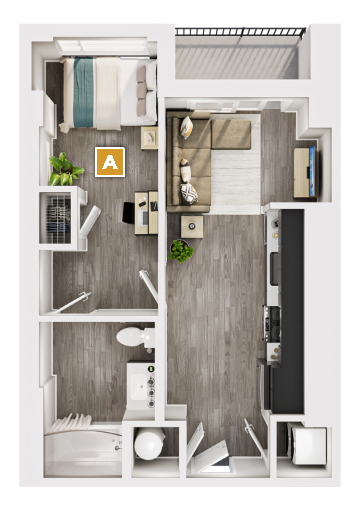 Ansley Floor plan