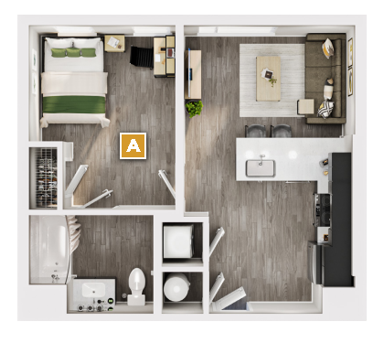 Arden Floor plan
