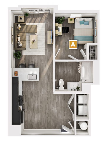Astoria 1 Floor plan