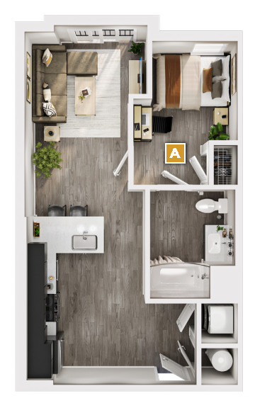 Astoria 2 Floor plan