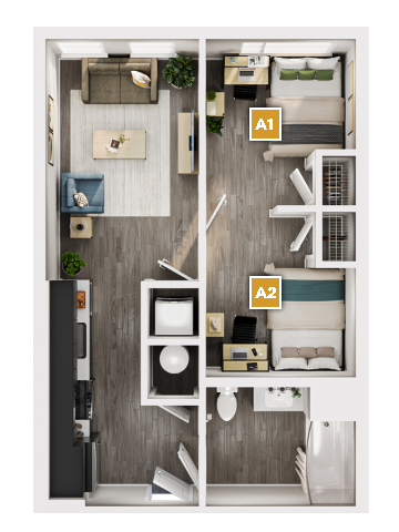 Greenwich Floor plan