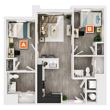 Birch 1 Floor plan
