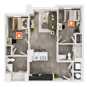 Birch 2 Floor plan