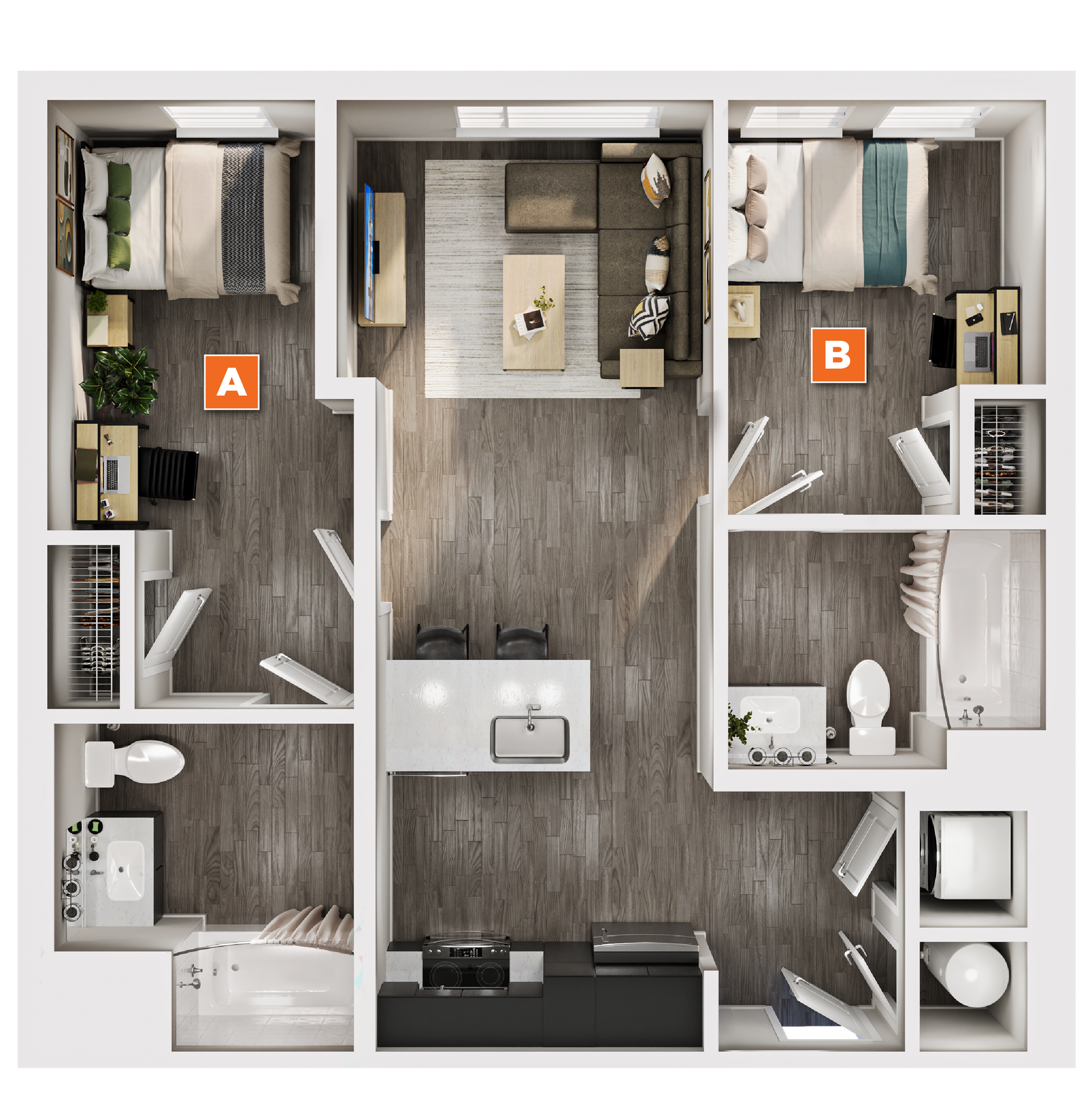 Bradford 2 Floor plan
