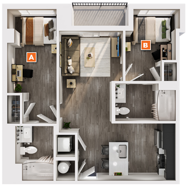 Bradford 3 Floor plan