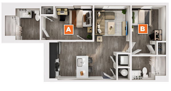 Brentwood Floor plan