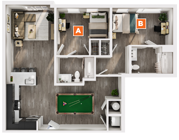 Brookhaven Floor plan