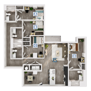 Derby 2 Floor plan