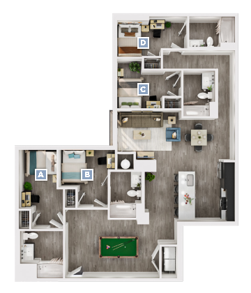Dover 2 Floor plan