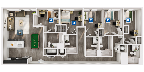 Ellesmere Floor plan