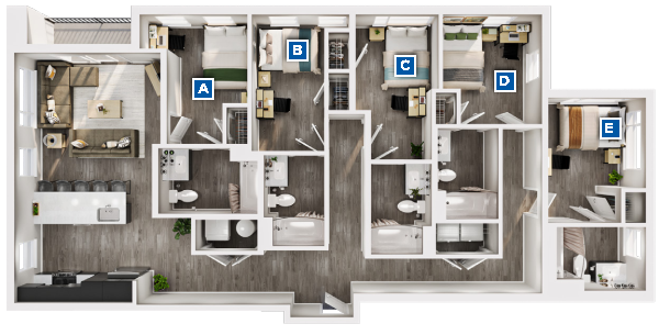 Edgewood Floor plan