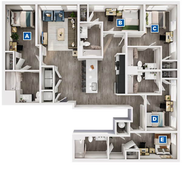 Easton 2 Floor plan