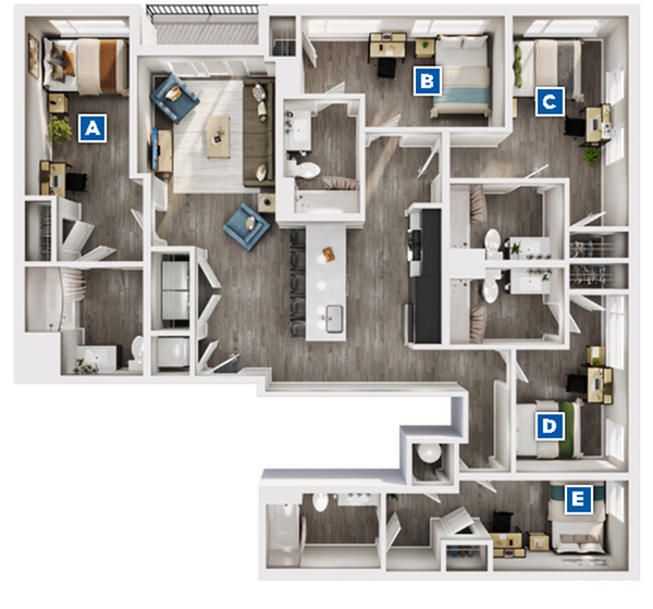 Easton 1 Floor plan