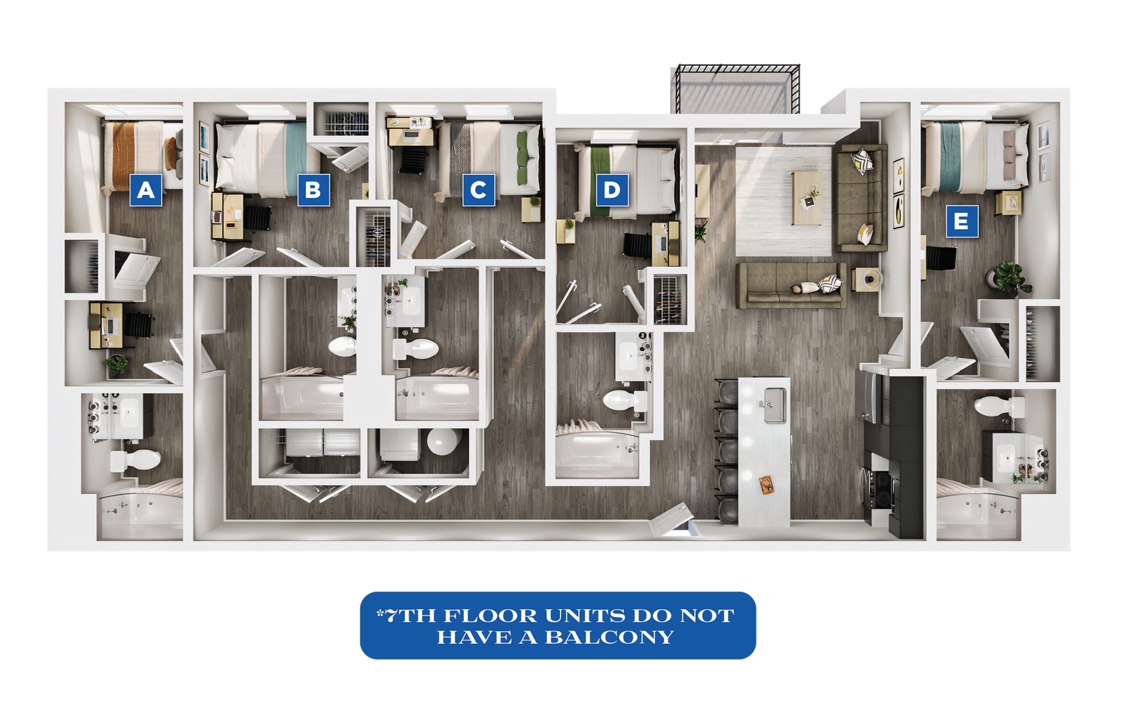 Enfield 2 Floor plan