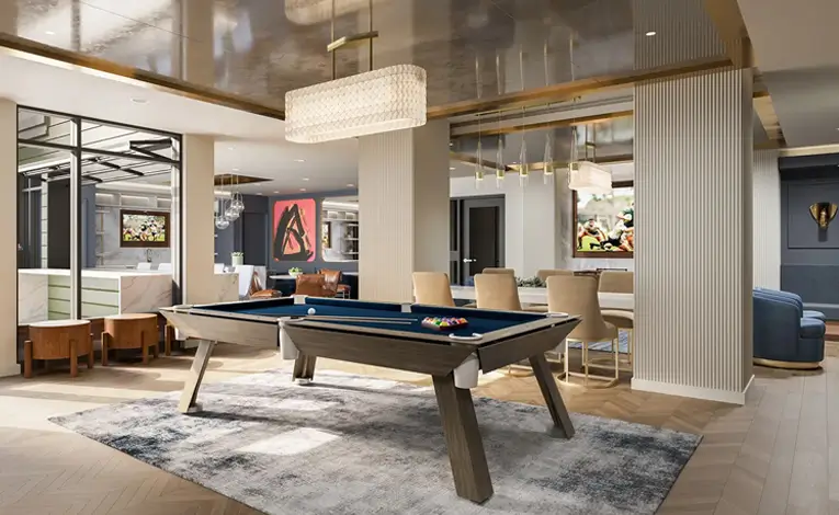 pool table